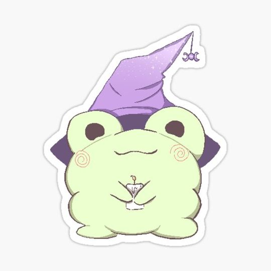 Discover witchy froggy