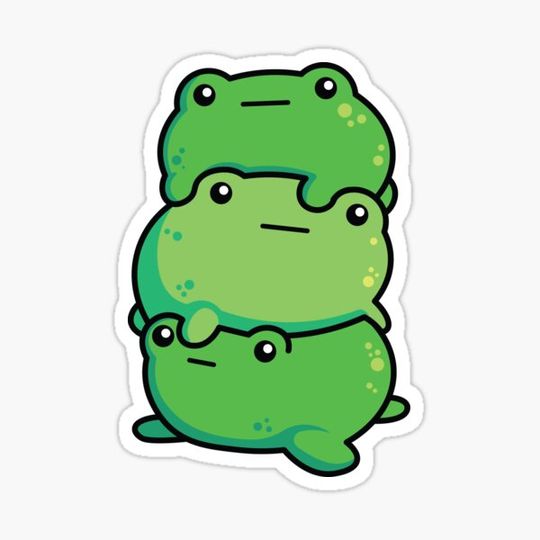 Discover Just a Stack o Frogs