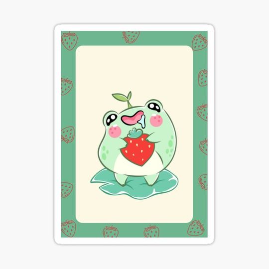Discover The Froggy's Strawberry