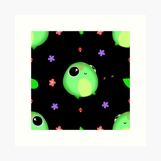 Discover Chubby Froggy Pattern