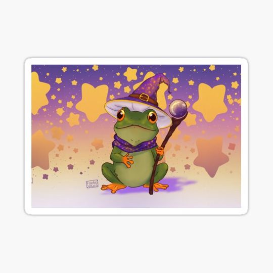 Discover Wizard Frog