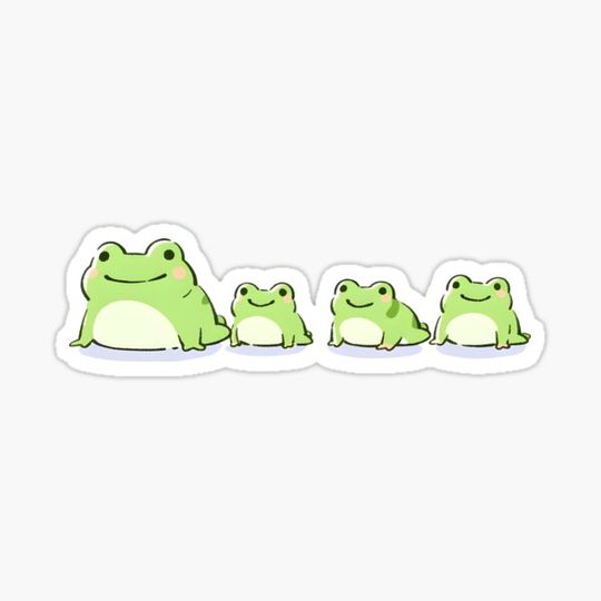 Discover Happy Frog Family