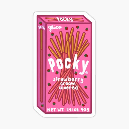 Discover Pocky (Strawberry)