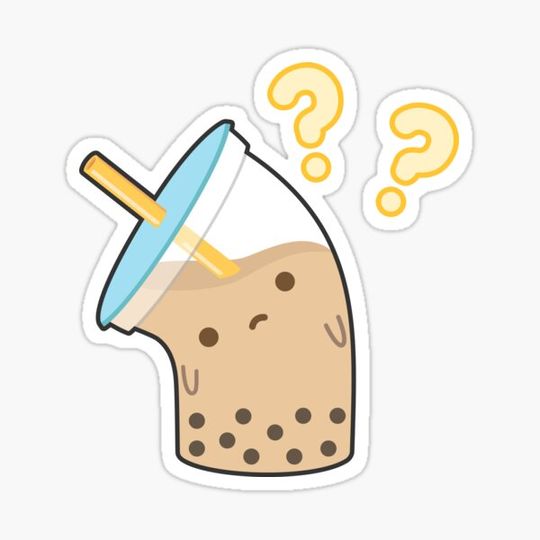 Discover Boba Milk Tea - Confused