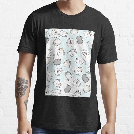 Discover Cute Kawaii Cats Cat Pattern Graphic(7)