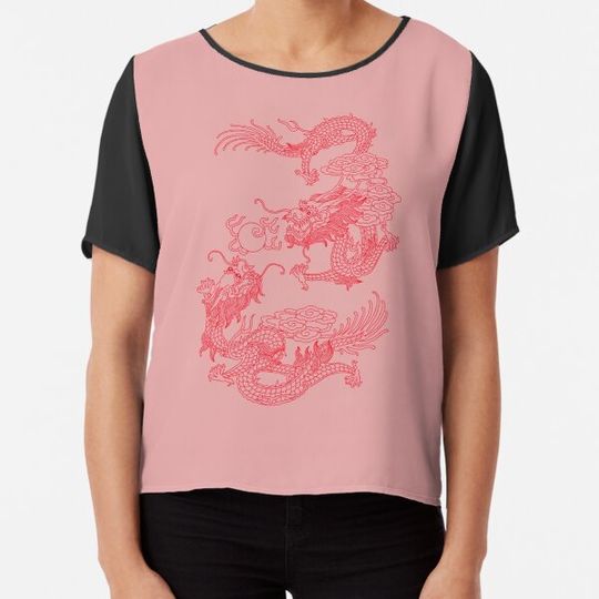 Discover Copia de Red asian dragons