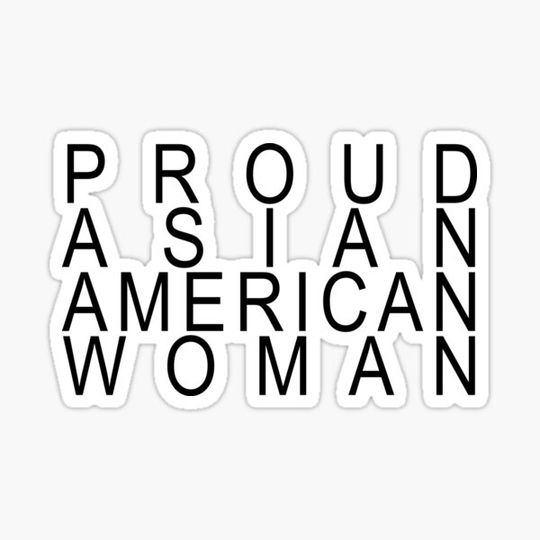 Discover Proud Asian American Woman