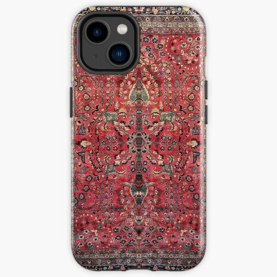 Discover Antique Persian Red Rug