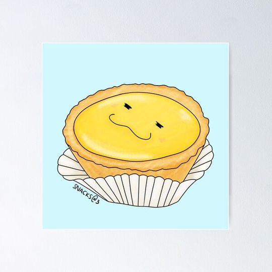 Discover Happy Yellow Egg Tart