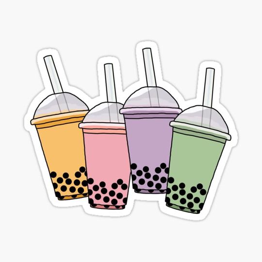 Discover bubble tea / boba drinks