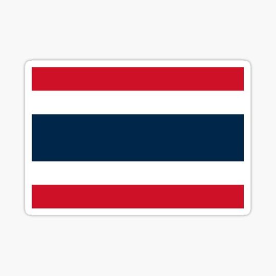 Discover Flag of Thailand - Thai Flag - ธงไตรรงค์ ธงชาติไทย