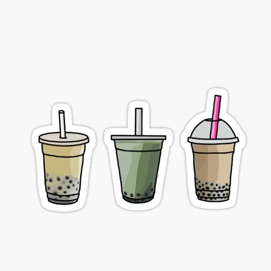 Discover Boba Tea Trio