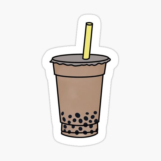 Discover Boba - Bubble Tea Cup