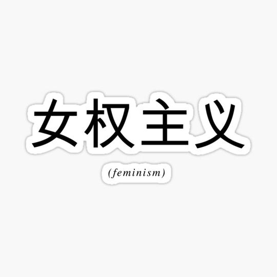 Discover Chinese Writing - Feminism