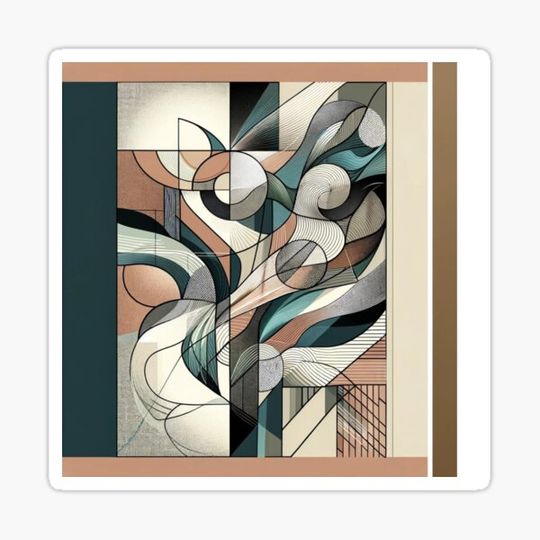 Discover Abstract creation in circular drawings