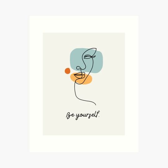 Discover be yourself