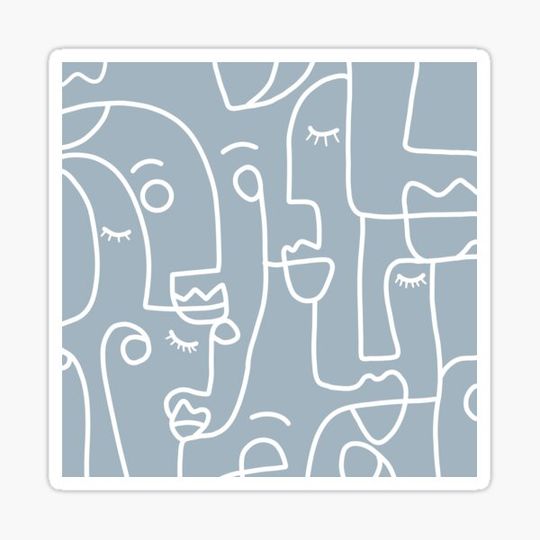 Discover one line drawing