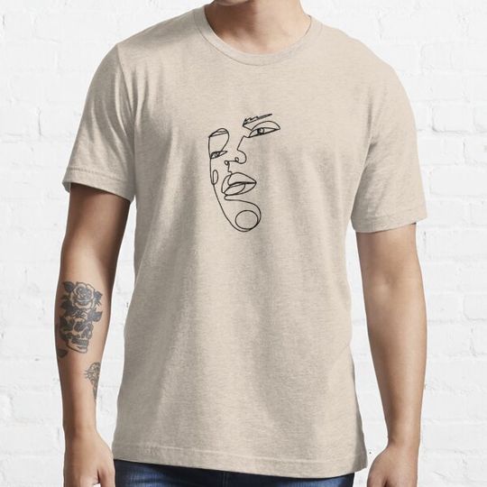 Discover minimalist art line | line artwork | girl gifts ideas