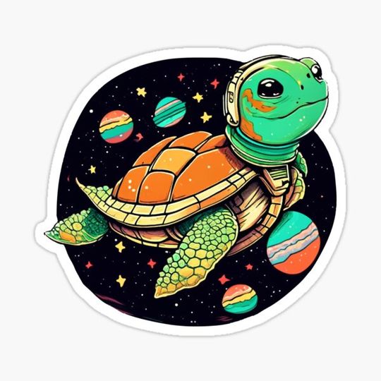 Discover Space Turtle
