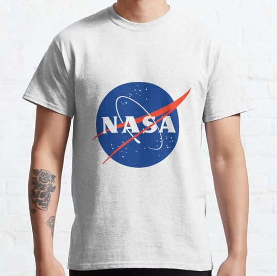 Discover NASA Meatball Logo