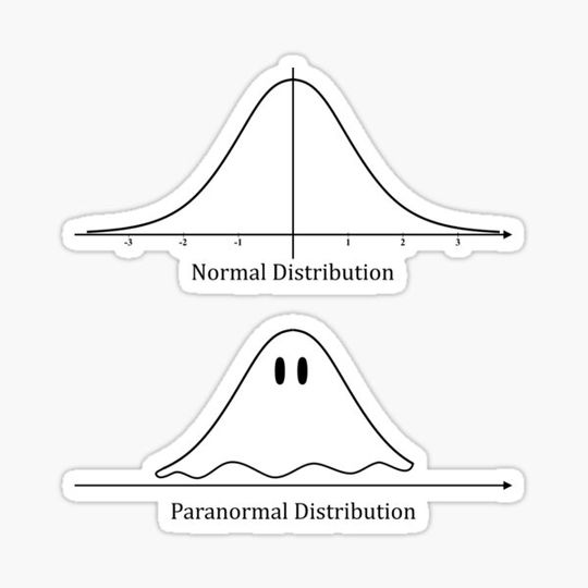 Discover Normal, Paranormal Distribution Math Sweatshirt