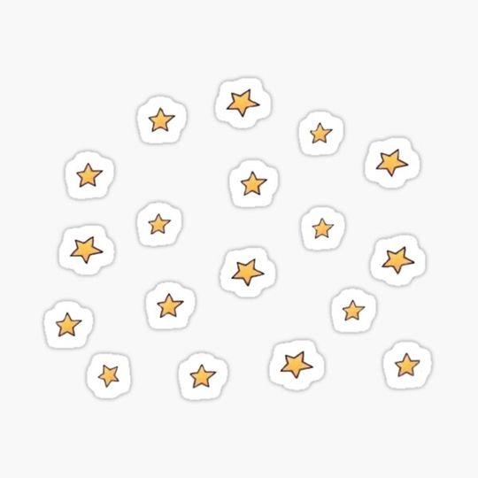 Discover yellow stars