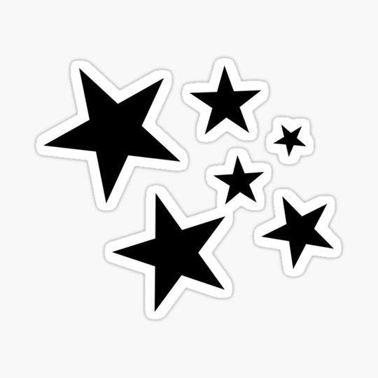 Discover Black Stars Pack