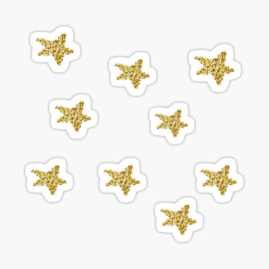 Discover gold stars