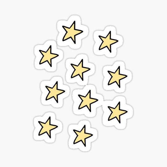 Discover yellow star pack