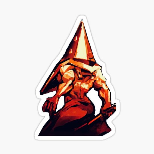 Discover pyramid head