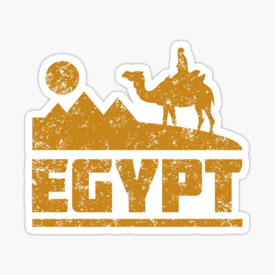 Discover Egypt Pyramids and Camel