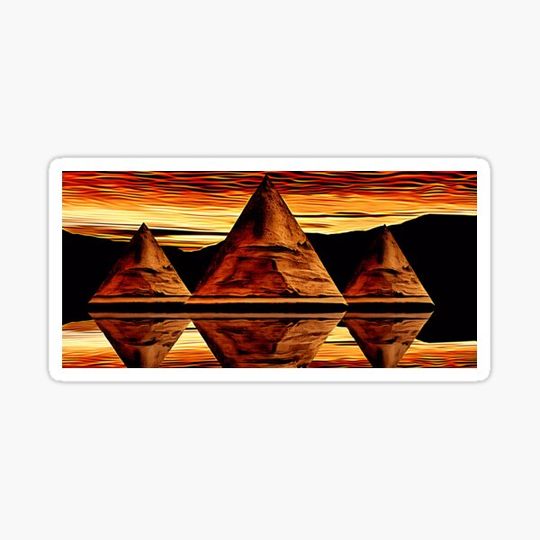 Discover "Kaleidoscopic-Styled Pyramids"