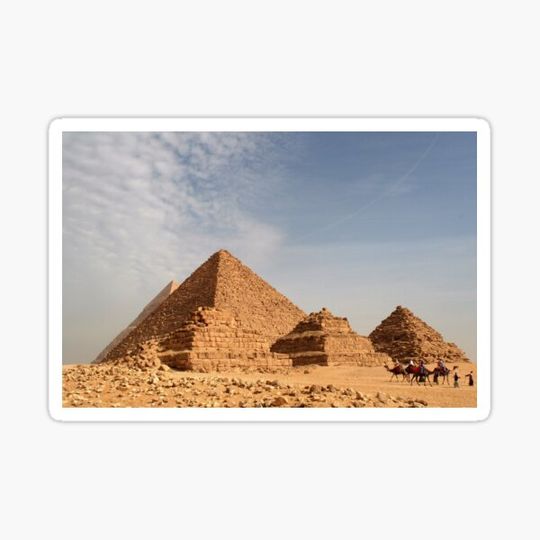Discover The Great Pyramids Of Giza
