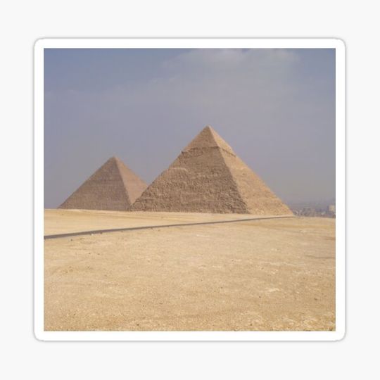 Discover Giza, Egypt - The two great pyramids near Cairo