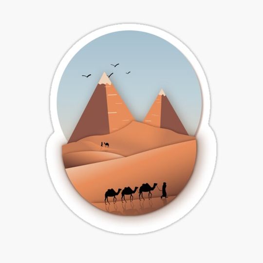 Discover Desert in mesir