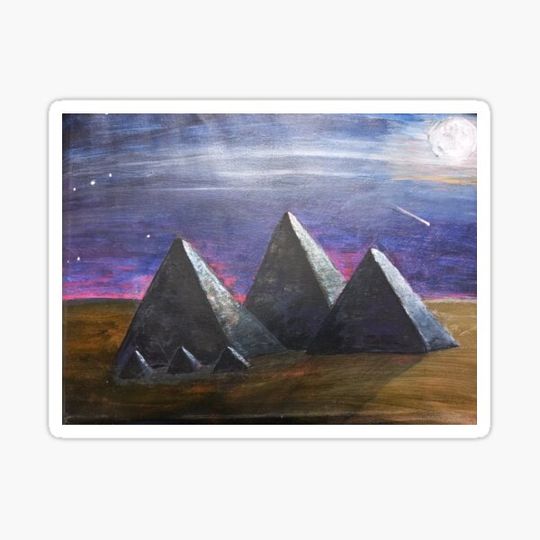Discover Landmark series - Pyramids of Giza