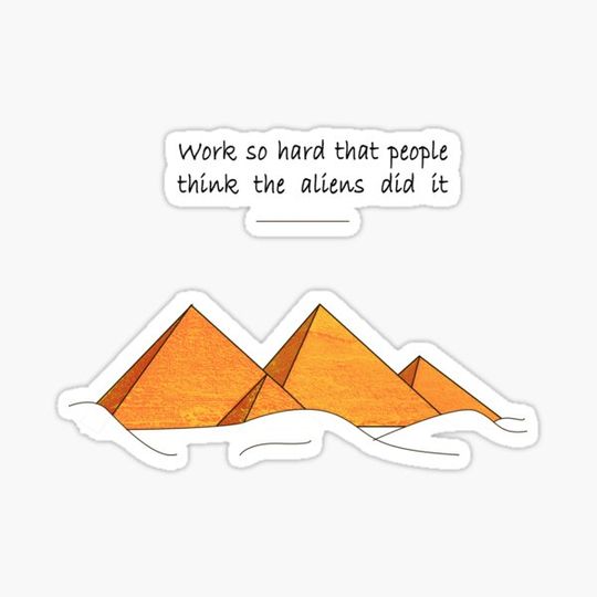 Discover Work so hard.