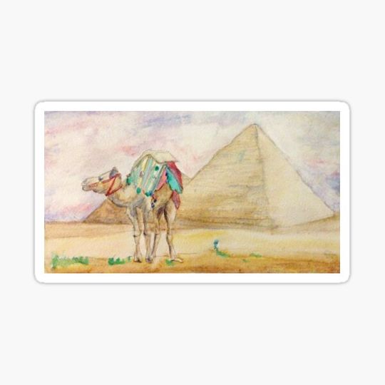 Discover Watercolor Camel