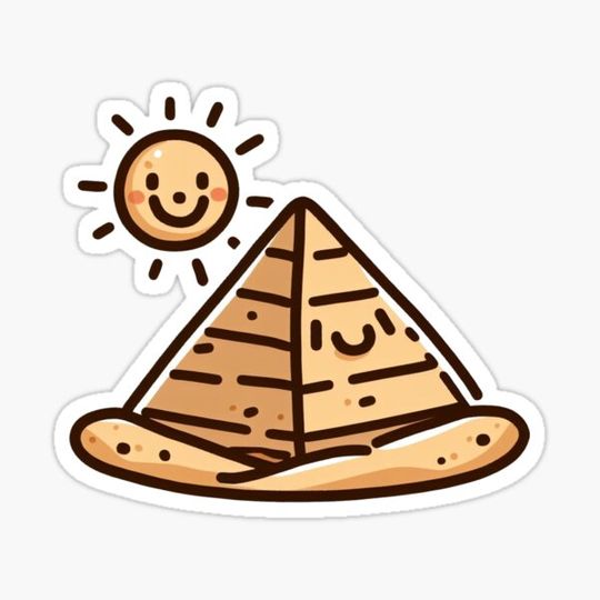 Discover Cute Pyramid