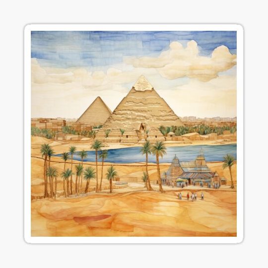 Discover Egypt, Through the Lens of Time #8