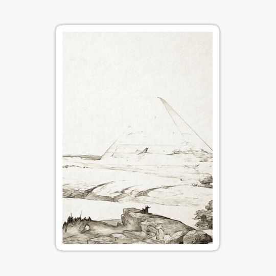 Discover construction of the pyramid in the past