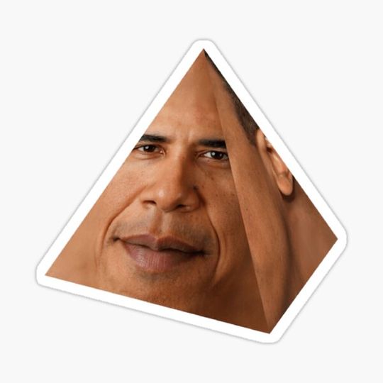 Discover [HD] Obamium - Triangle Obama / Prism Obama