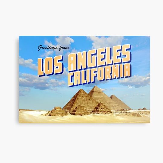 Discover Gag Travel Greeting Egypt Los Angeles