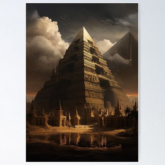 Discover Baroque Pyramids