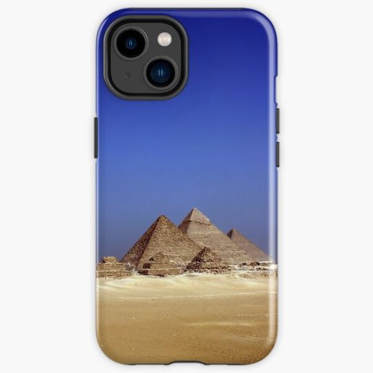 Discover Pyramid phone case