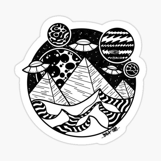 Discover Ancient astronaut and pyramid