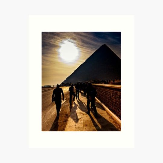 Discover Footsteps of the Ancients - The Great Pyramid