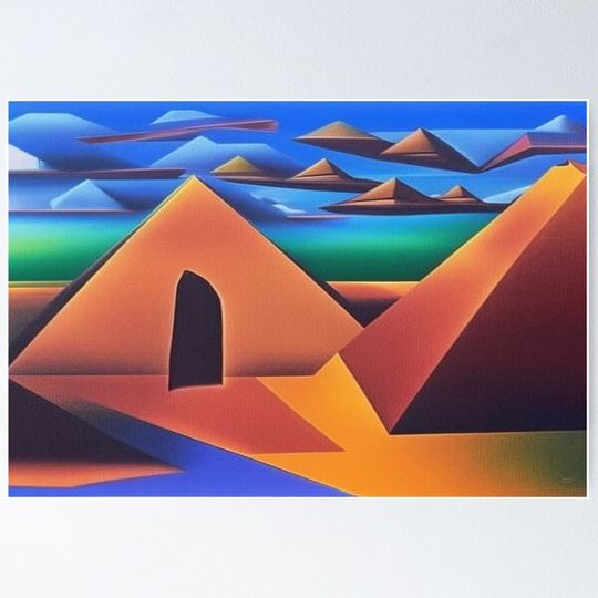 Discover Abstract Mysteries Unfolding #10