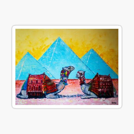 Discover Egypt. Сamel - ships of the desert