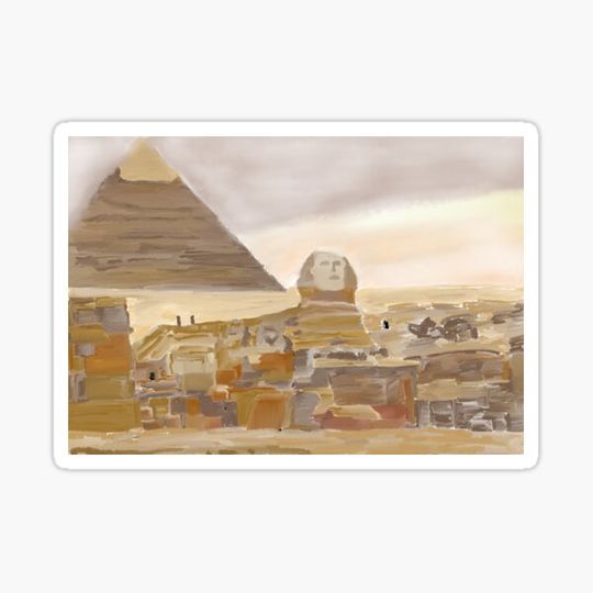 Discover Sketches: Egypt